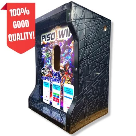 garay piso wifi|Piso Wifi Box Formica Finish No Wiring & With Black Nozzing with .